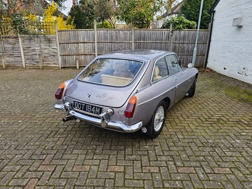 1973 MG MGB GT zum Verkauf (Bild 20 von 152)