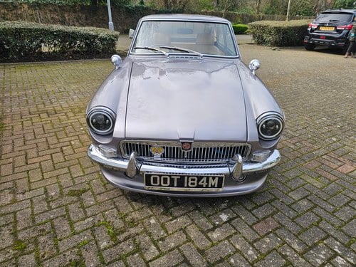1973 MG MGB GT zum Verkauf (Bild 22 von 152)
