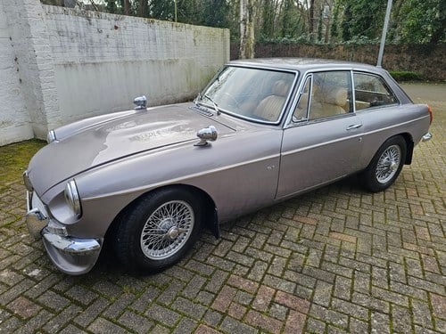 1973 MG MGB GT zum Verkauf (Bild 23 von 152)
