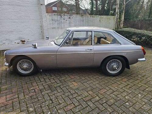 1973 MG MGB GT zum Verkauf (Bild 24 von 152)