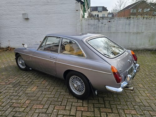 1973 MG MGB GT zum Verkauf (Bild 25 von 152)