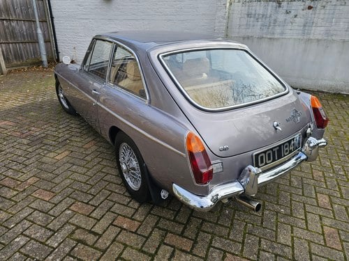 1973 MG MGB GT zum Verkauf (Bild 26 von 152)