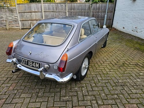 1973 MG MGB GT zum Verkauf (Bild 27 von 152)