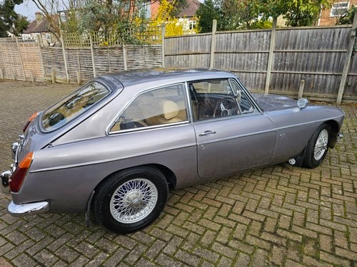 1973 MG MGB GT zum Verkauf (Bild 28 von 152)