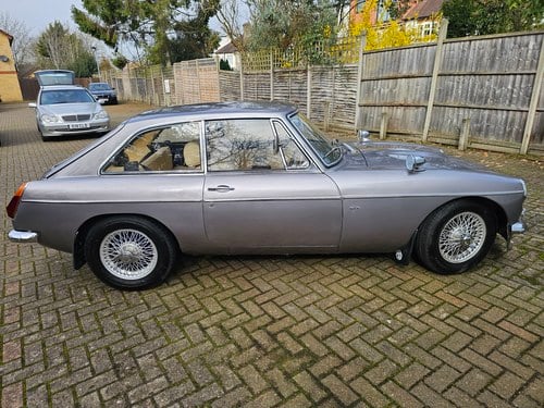 1973 MG MGB GT zum Verkauf (Bild 29 von 152)