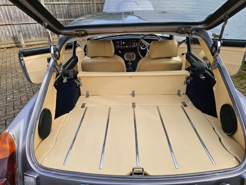 1973 MG MGB GT zum Verkauf (Bild 43 von 152)