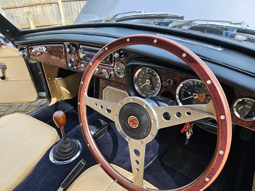 1973 MG MGB GT zum Verkauf (Bild 48 von 152)