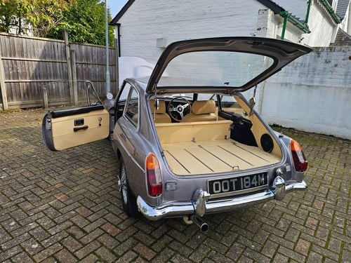 1973 MG MGB GT zum Verkauf (Bild 57 von 152)