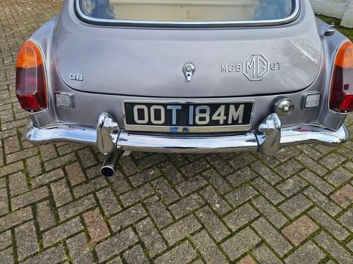 1973 MG MGB GT zum Verkauf (Bild 62 von 152)