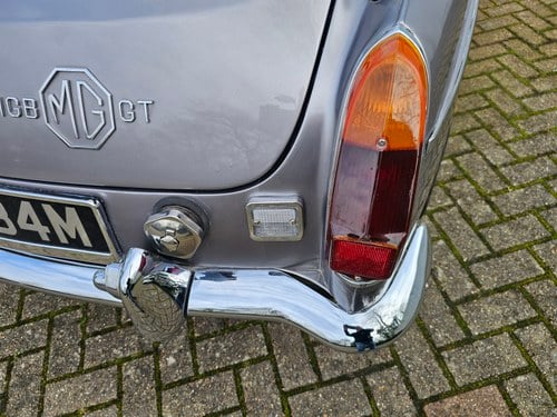 1973 MG MGB GT zum Verkauf (Bild 65 von 152)