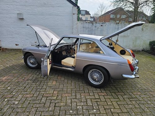 1973 MG MGB GT zum Verkauf (Bild 84 von 152)