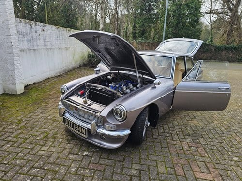 1973 MG MGB GT zum Verkauf (Bild 87 von 152)