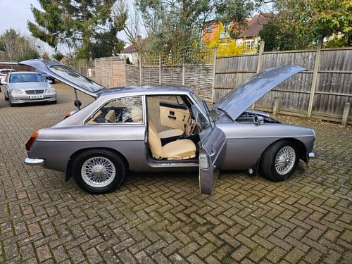 1973 MG MGB GT zum Verkauf (Bild 89 von 152)