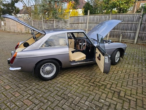 1973 MG MGB GT zum Verkauf (Bild 90 von 152)