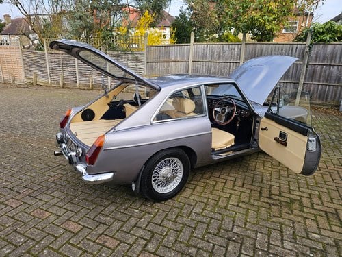 1973 MG MGB GT zum Verkauf (Bild 91 von 152)
