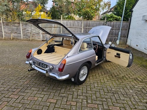 1973 MG MGB GT zum Verkauf (Bild 92 von 152)