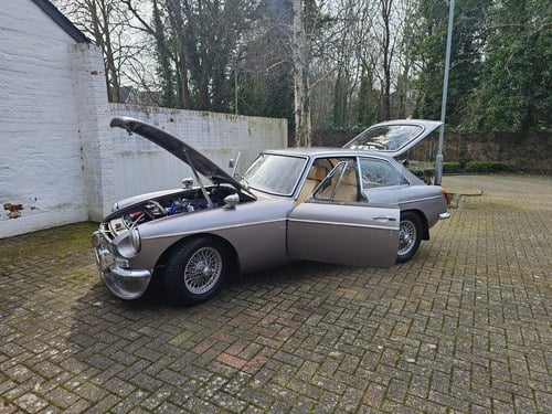 1973 MG MGB GT zum Verkauf (Bild 93 von 152)