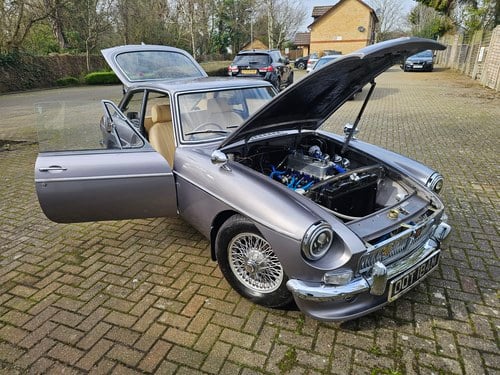 1973 MG MGB GT zum Verkauf (Bild 94 von 152)