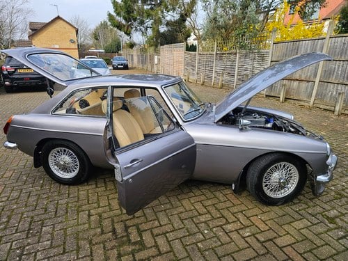 1973 MG MGB GT zum Verkauf (Bild 95 von 152)