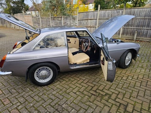 1973 MG MGB GT zum Verkauf (Bild 96 von 152)