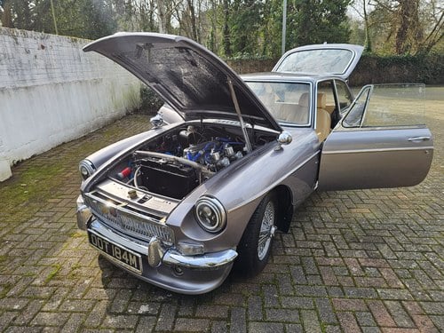 1973 MG MGB GT zum Verkauf (Bild 105 von 152)