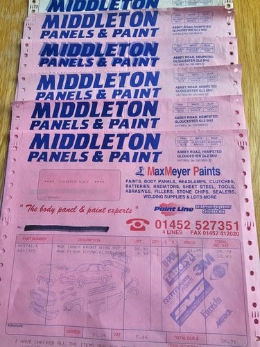 1973 MG MGB GT zum Verkauf (Bild 146 von 152)