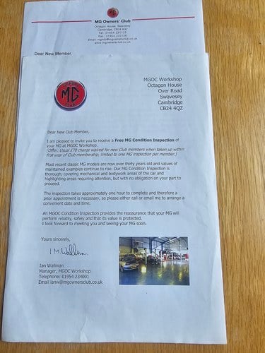 1973 MG MGB GT zum Verkauf (Bild 149 von 152)