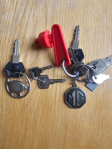 1973 MG MGB GT zum Verkauf (Bild 150 von 152)