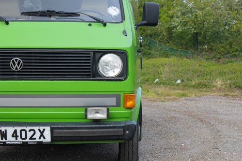 1981 Volkswagen Type 2 (T3) Westfalia Joker Camper For Sale (picture 99 of 149)