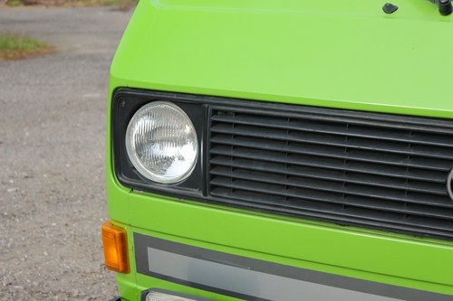 1981 Volkswagen Type 2 (T3) Westfalia Joker Camper For Sale (picture 102 of 149)