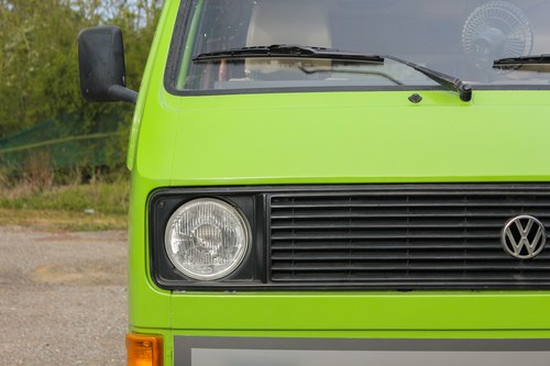1981 Volkswagen Type 2 (T3) Westfalia Joker Camper For Sale (picture 103 of 149)