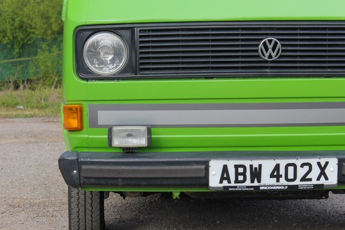 1981 Volkswagen Type 2 (T3) Westfalia Joker Camper For Sale (picture 106 of 149)