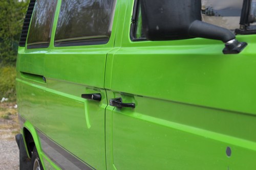 1981 Volkswagen Type 2 (T3) Westfalia Joker Camper For Sale (picture 110 of 149)