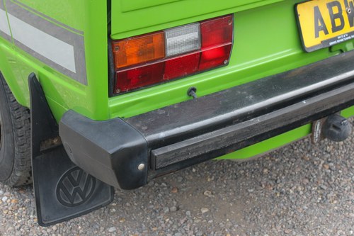 1981 Volkswagen Type 2 (T3) Westfalia Joker Camper For Sale (picture 116 of 149)