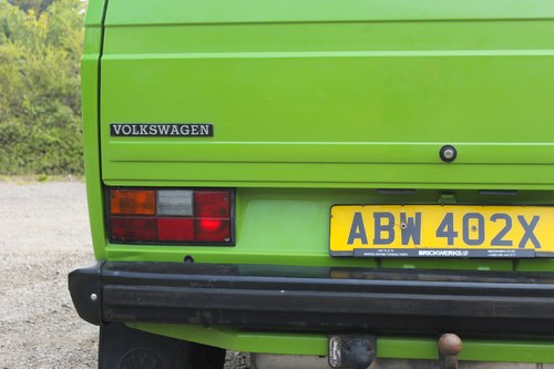 1981 Volkswagen Type 2 (T3) Westfalia Joker Camper For Sale (picture 117 of 149)