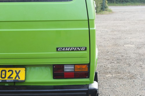 1981 Volkswagen Type 2 (T3) Westfalia Joker Camper For Sale (picture 121 of 149)