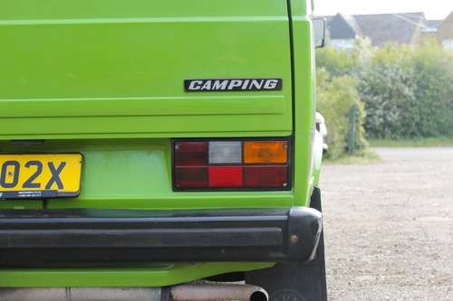 1981 Volkswagen Type 2 (T3) Westfalia Joker Camper For Sale (picture 122 of 149)