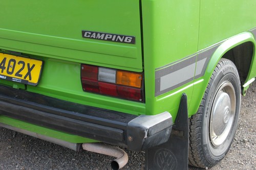 1981 Volkswagen Type 2 (T3) Westfalia Joker Camper For Sale (picture 123 of 149)