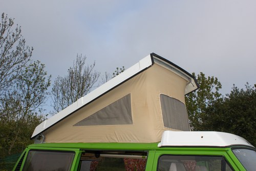 1981 Volkswagen Type 2 (T3) Westfalia Joker Camper For Sale (picture 125 of 149)