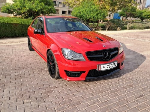 2014 Mercedes-Benz C63 507 Edition Evocation W204 Te koop (foto 3 van 181)
