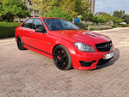 2014 Mercedes-Benz C63 507 Edition Evocation W204 Te koop (foto 4 van 181)