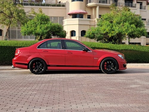 2014 Mercedes-Benz C63 507 Edition Evocation W204 Te koop (foto 6 van 181)