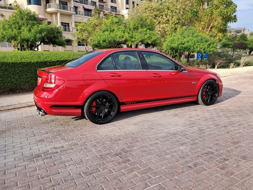 2014 Mercedes-Benz C63 507 Edition Evocation W204 Te koop (foto 7 van 181)