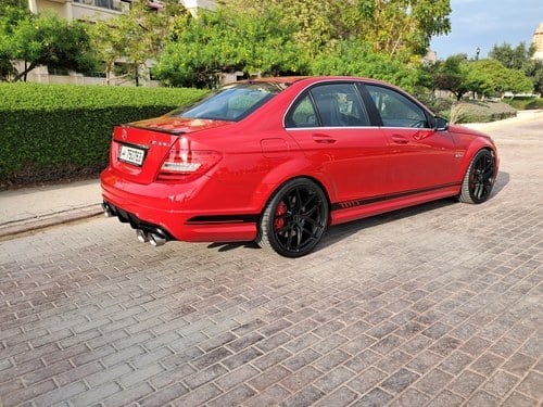 2014 Mercedes-Benz C63 507 Edition Evocation W204 Te koop (foto 8 van 181)