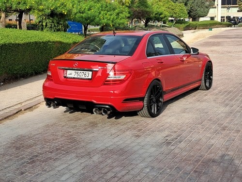 2014 Mercedes-Benz C63 507 Edition Evocation W204 Te koop (foto 9 van 181)