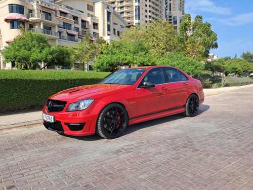 2014 Mercedes-Benz C63 507 Edition Evocation W204 Te koop (foto 11 van 181)