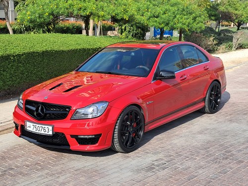 2014 Mercedes-Benz C63 507 Edition Evocation W204 Te koop (foto 12 van 181)