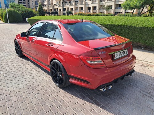 2014 Mercedes-Benz C63 507 Edition Evocation W204 Te koop (foto 14 van 181)