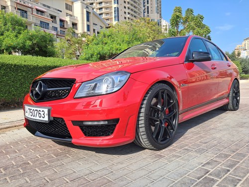 2014 Mercedes-Benz C63 507 Edition Evocation W204 Te koop (foto 15 van 181)