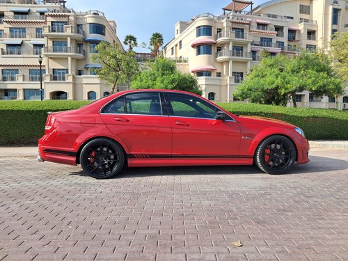 2014 Mercedes-Benz C63 507 Edition Evocation W204 Te koop (foto 16 van 181)